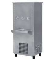 Export Water Cooler DC-45T3 45 USG 3 Tap Stainless Steel